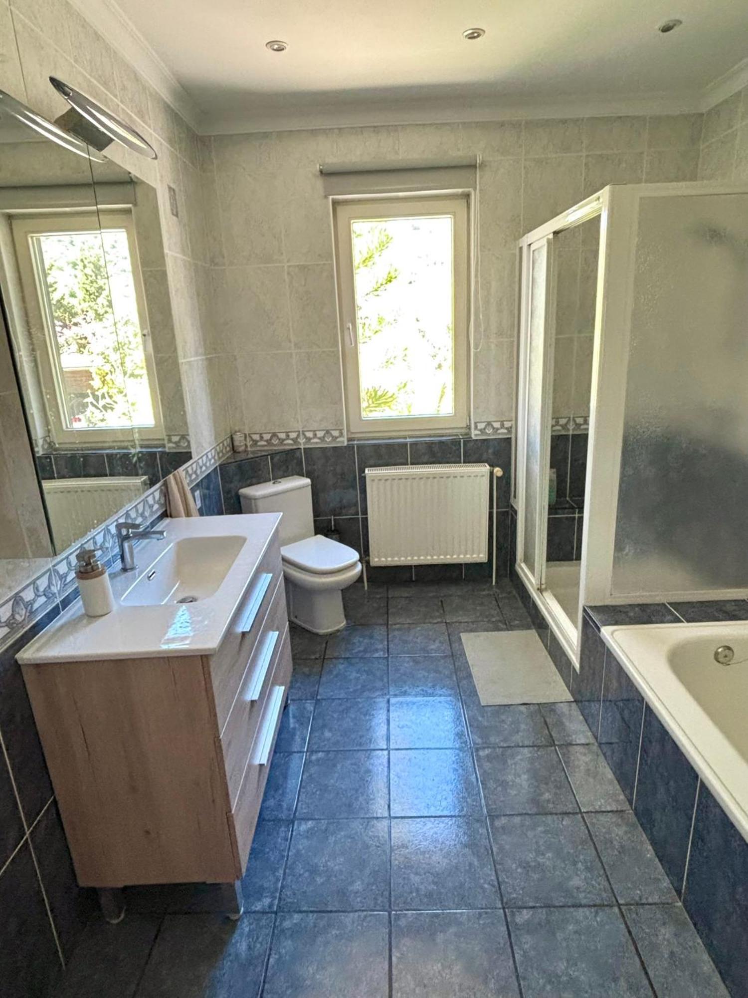 Villa La Higuera Sayalonga Esterno foto